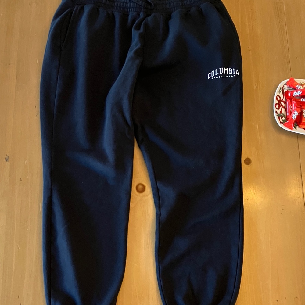 Columbia Kids Navy Jogger Pants